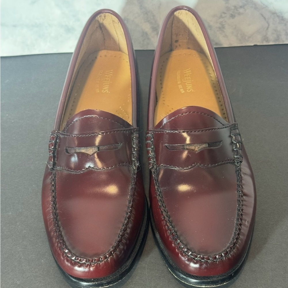 G.H. Bass & Co. Women's Burgundy Loafers